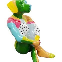 KARE Design Figurine décorative Dog Marc colore 80cm><noscript><img width=