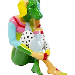 KARE Design Figurine décorative Dog Marc colore 80cm><noscript><img width=