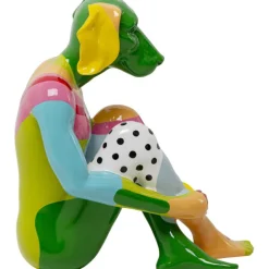 KARE Design Figurine décorative Dog Marc colore 80cm><noscript><img width=
