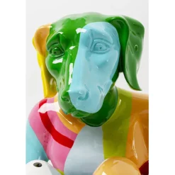 KARE Design Figurine décorative Dog Marc colore 80cm><noscript><img width=