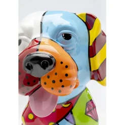 KARE Design Figurine décorative Dog Patchwork 35cm><noscript><img width=