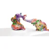 KARE Design Figurine Décorative Elefant Zirkus Graffiti(2/Set)> Accessoires
