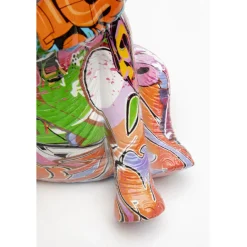 KARE Design Figurine Décorative Elefant Zirkus Graffiti(2/Set)><noscript><img width=