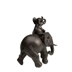 KARE Design Figurine décorative Elefant Dumbo Uno marron> Accessoires