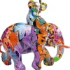 KARE Design Figurine décorative Elefant Dumbo Uno Graffiti> Accessoires