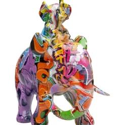 KARE Design Figurine décorative Elefant Dumbo Uno Graffiti> Accessoires