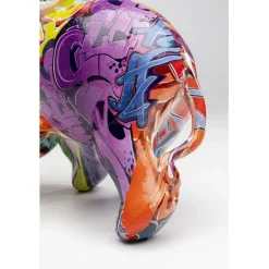 KARE Design Figurine décorative Elefant Dumbo Uno Graffiti><noscript><img width=
