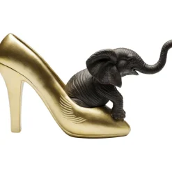 KARE Design Figurine décorative Elephant Shoe Fetish 34cm> Accessoires
