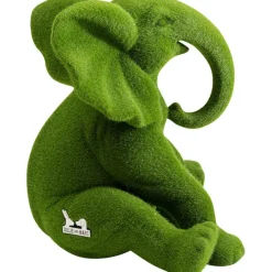 KARE Design Figurine décorative Elephant Flock vert 18cm><noscript><img width=
