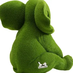 KARE Design Figurine décorative Elephant Flock vert 18cm><noscript><img width=