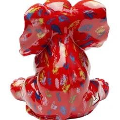 KARE Design Figurine décorative Elephant Dots rouge 18cm><noscript><img width=