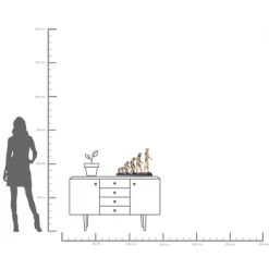 KARE Design Figurine décorative Evolution><noscript><img width=