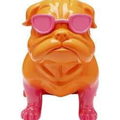 KARE Design Figurine décorative Fashion Dog pink 37cm> Accessoires