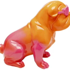 KARE Design Figurine décorative Fashion Dog pink 37cm><noscript><img width=