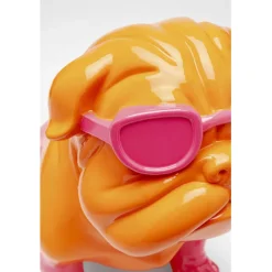 KARE Design Figurine décorative Fashion Dog pink 37cm><noscript><img width=