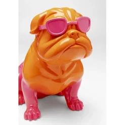 KARE Design Figurine décorative Fashion Dog pink 37cm><noscript><img width=