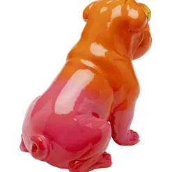 KARE Design Figurine décorative Fashion Dog orange 17cm><noscript><img width=