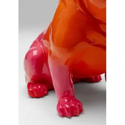 KARE Design Figurine décorative Fashion Dog orange 17cm><noscript><img width=