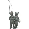 KARE Design Figurine décorative Fisher Cats 28x12cm> Accessoires