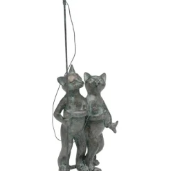 KARE Design Figurine décorative Fisher Cats 28x12cm> Accessoires