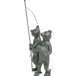 KARE Design Figurine décorative Fisher Cats 28x12cm><noscript><img width=