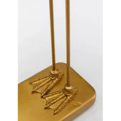 KARE Design Figurine décorative Flamingo Love doré 39cm><noscript><img width=