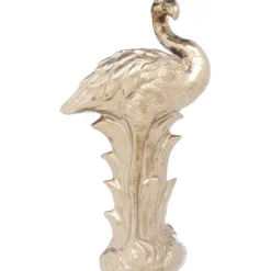 KARE Design Figurine décorative Flamingo Front doré> Accessoires