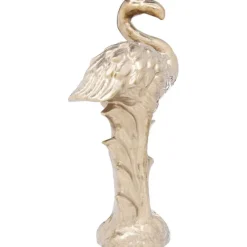 KARE Design Figurine décorative Flamingo Front doré> Accessoires