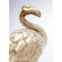 KARE Design Figurine décorative Flamingo Front doré><noscript><img width=