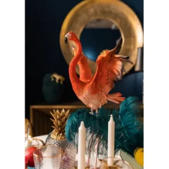 KARE Design Figurine décorative Flamingo Road Fly 66cm><noscript><img width=
