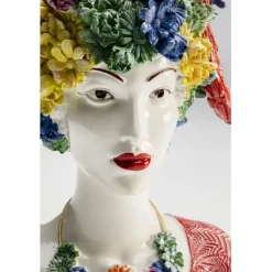 KARE Design Figurine décorative Flower Girl 50cm><noscript><img width=
