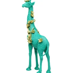 KARE Design Figurine décorative Flower Giraffe vert 76cm> Accessoires