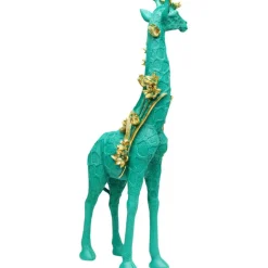 KARE Design Figurine décorative Flower Giraffe vert 76cm> Accessoires
