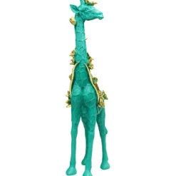 KARE Design Figurine décorative Flower Giraffe vert 76cm><noscript><img width=