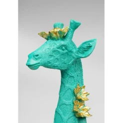 KARE Design Figurine décorative Flower Giraffe vert 76cm><noscript><img width=