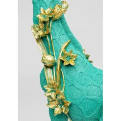 KARE Design Figurine décorative Flower Giraffe vert 76cm><noscript><img width=
