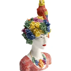 KARE Design Figurine décorative Flower Girl 28cm> Accessoires