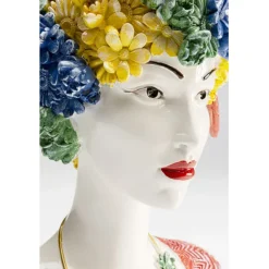 KARE Design Figurine décorative Flower Girl 28cm><noscript><img width=