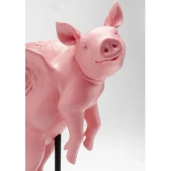 KARE Design Figurine décorative Flying Pig Rose 29cm><noscript><img width=