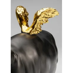 KARE Design Figurine décorative Flying  Pig noir 11cm><noscript><img width=