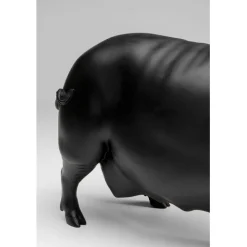 KARE Design Figurine décorative Flying Pig noir 21cm><noscript><img width=
