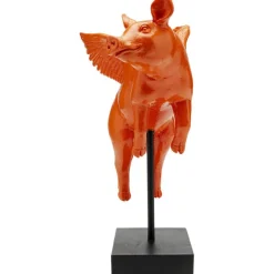 KARE Design Figurine décorative Flying Pig Orange 29cm><noscript><img width=
