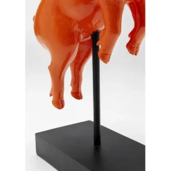 KARE Design Figurine décorative Flying Pig Orange 29cm><noscript><img width=
