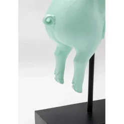 KARE Design Figurine décorative Flying Pig Turquoise 29cm><noscript><img width=