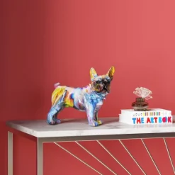 KARE Design Figurine décorative Frenchie Colorful 24cm> Accessoires
