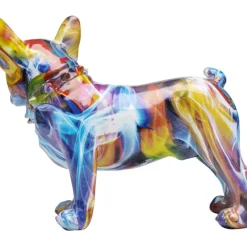 KARE Design Figurine décorative Frenchie Colorful 24cm><noscript><img width=