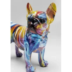 KARE Design Figurine décorative Frenchie Colorful 24cm><noscript><img width=