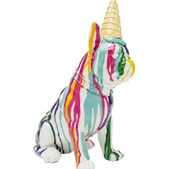 KARE Design Figurine décorative Gelato Dog 35cm> Accessoires