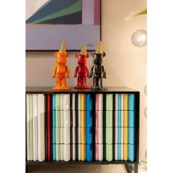 KARE Design Figurine décorative Gelato Bear rouge 40cm><noscript><img width=