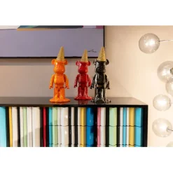 KARE Design Figurine décorative Gelato Bear noir 40cm> Accessoires